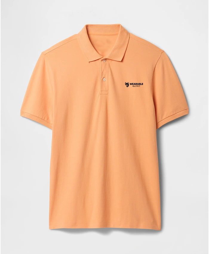 Classic Polo T-Shirt - Orange