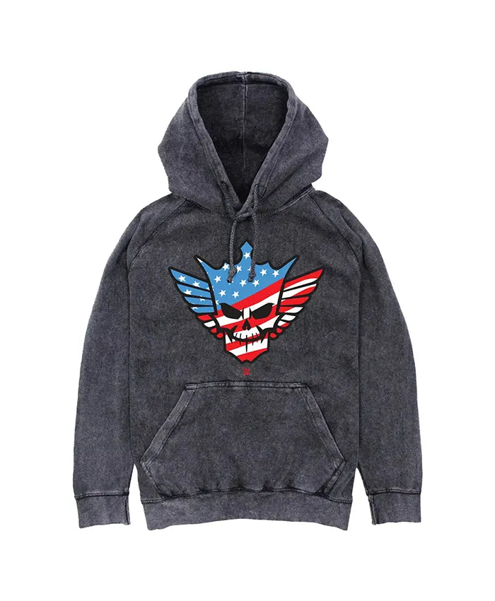 Cody Rhodes Logo American Nightmare Black Hoodie