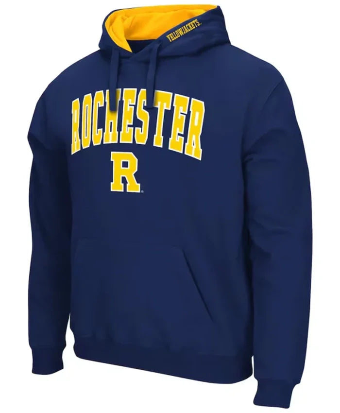 Colosseum Rochester Blue Pullover Hoodie