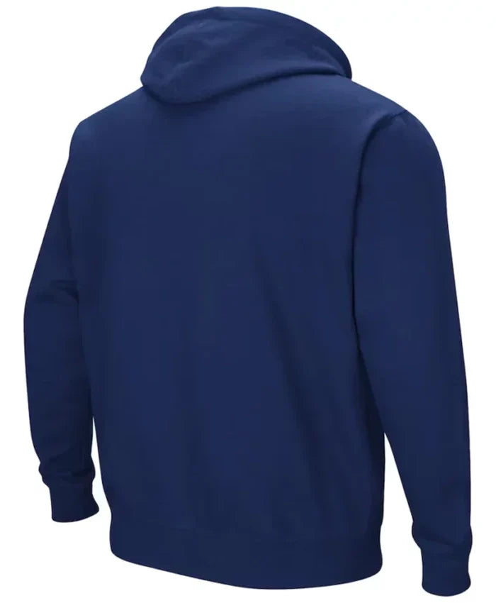 Colosseum Rochester Blue Hoodie