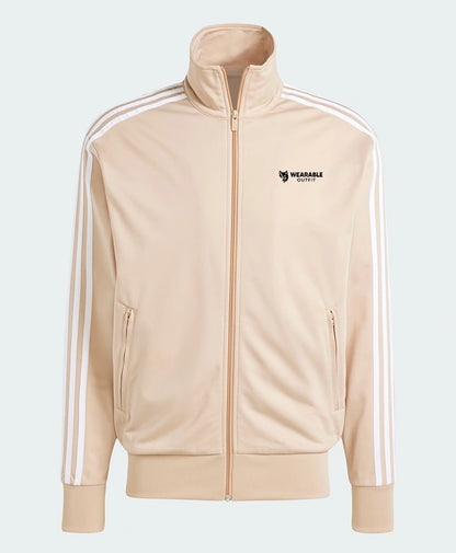 Core Stride Beige Tracksuit