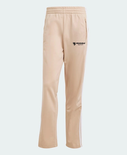 Core Stride Beige Tracksuit Pant