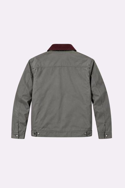 Twill Workwear Jacket - back view