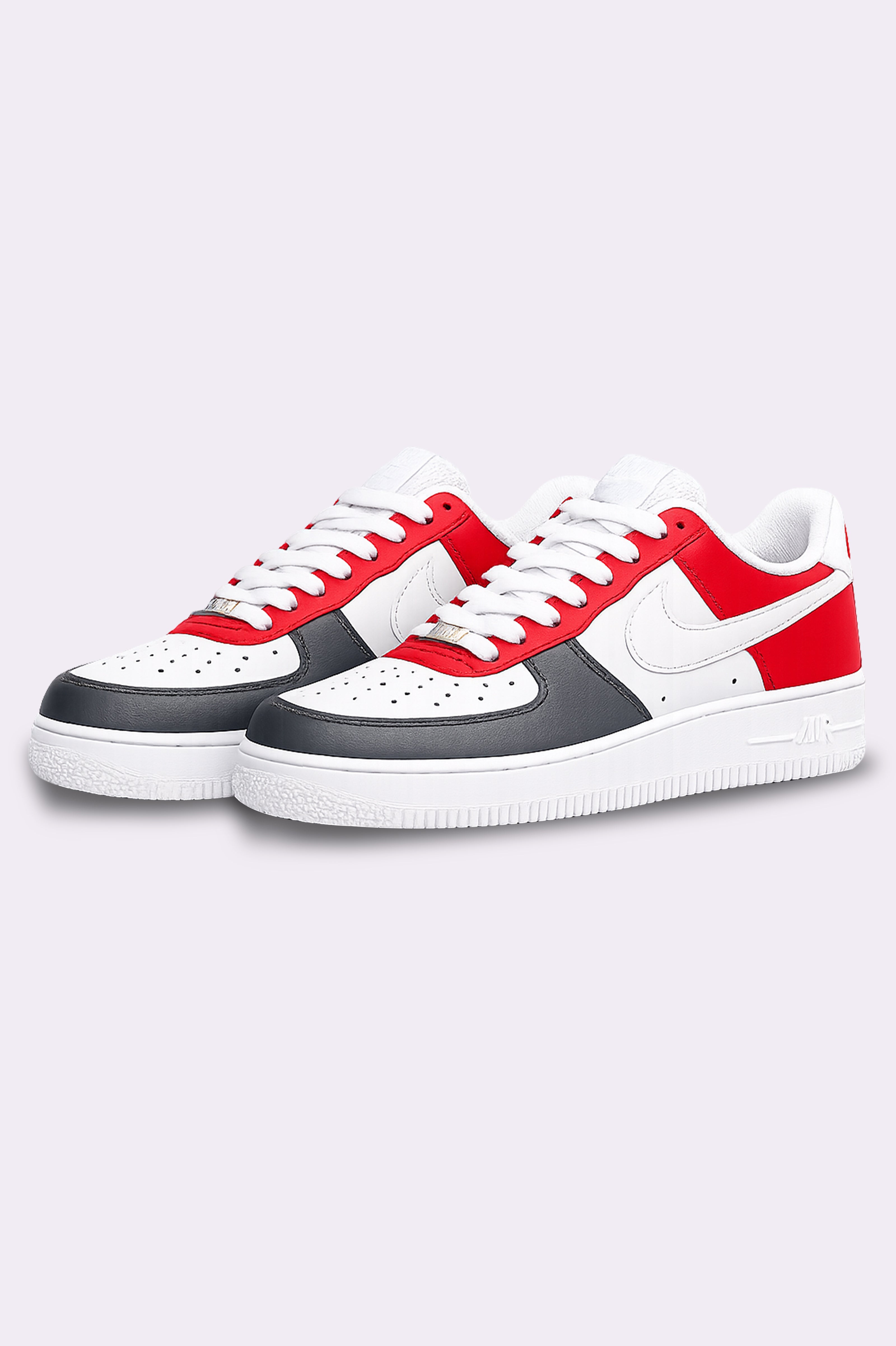 Custom Ferrari AF1 Sneakers