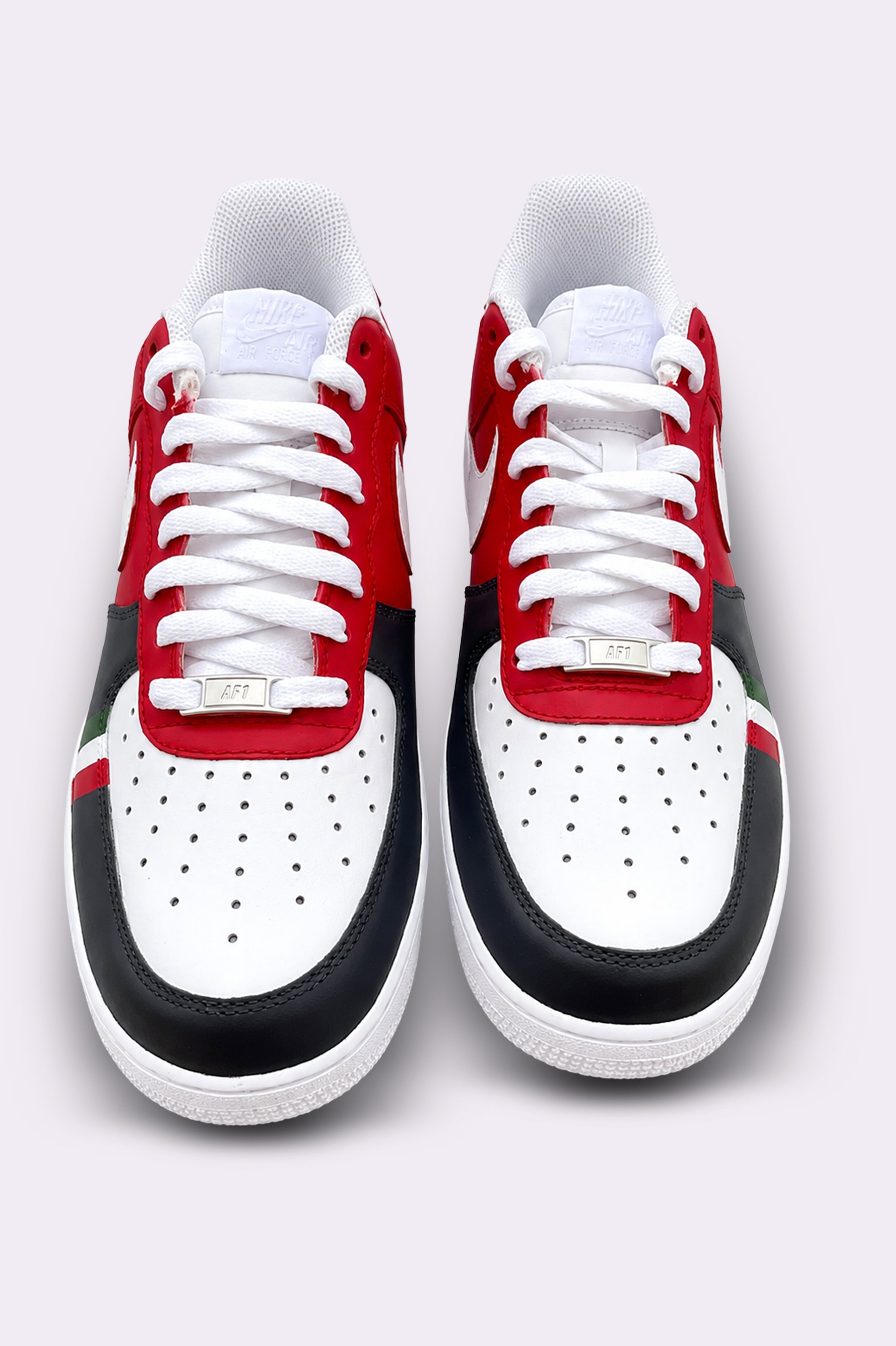 Custom Ferrari AF1 Sneakers