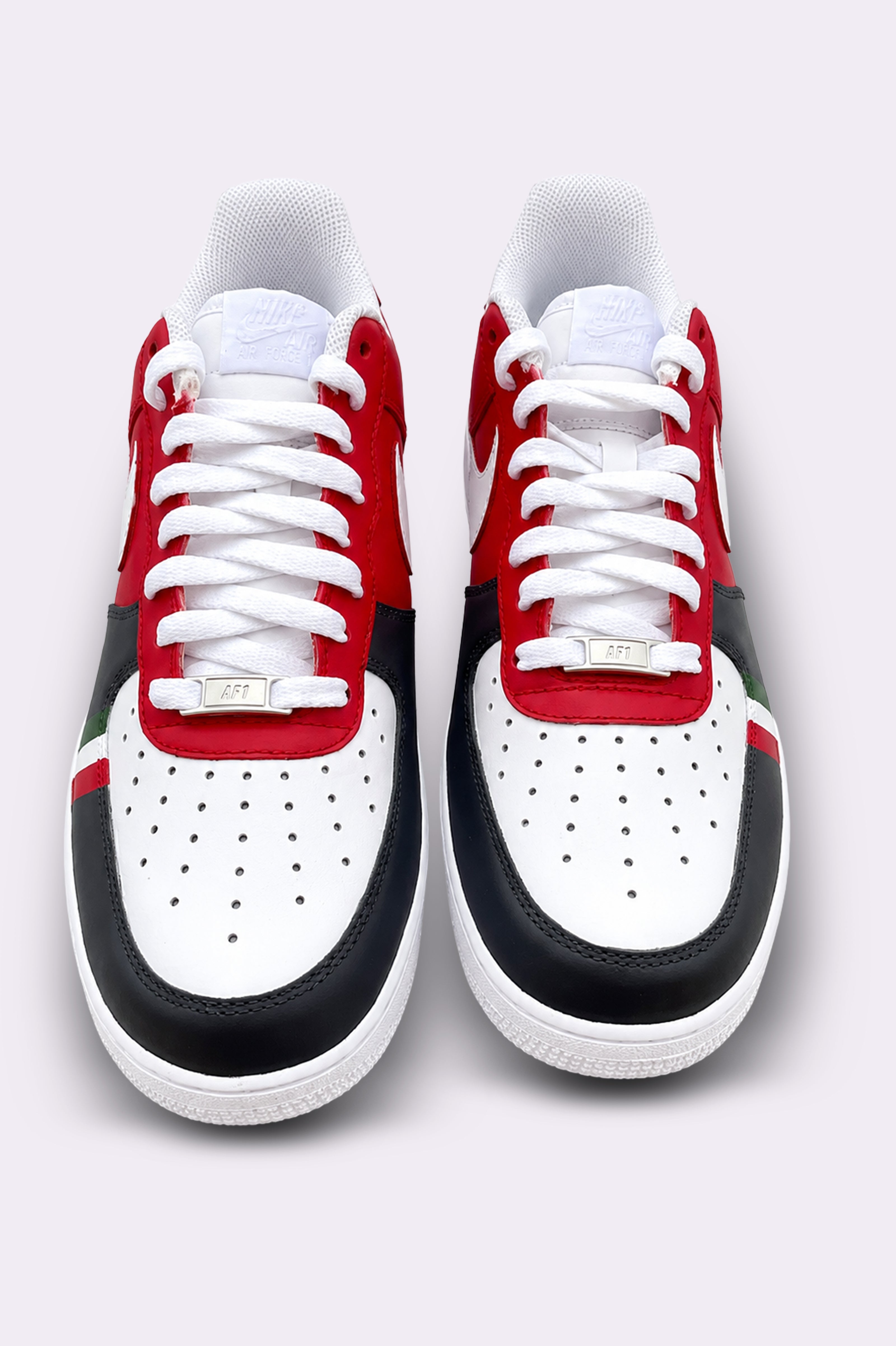 Custom Ferrari AF1 Sneakers