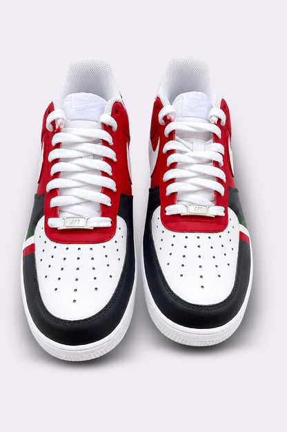Custom Ferrari AF1 Sneakers