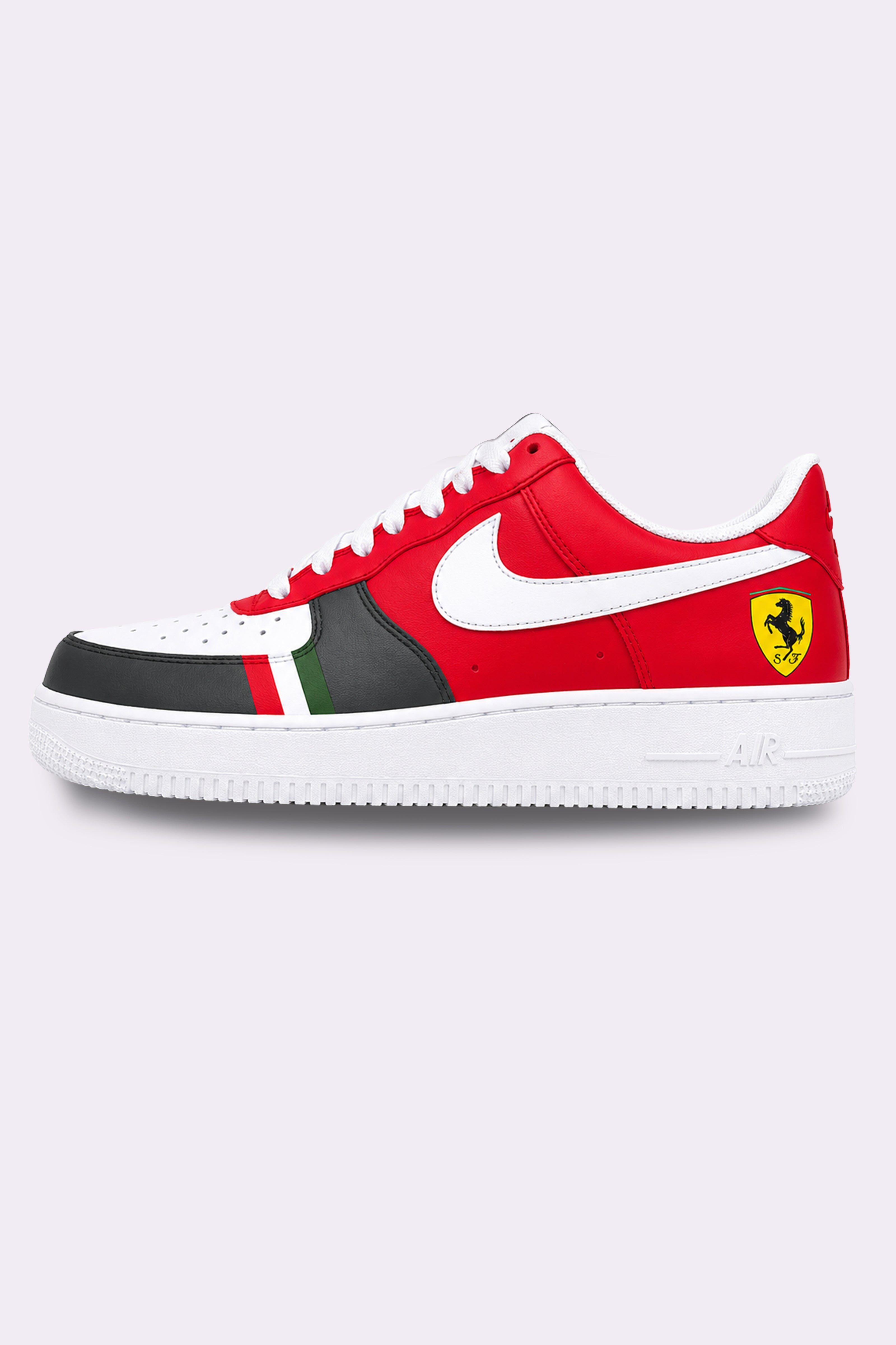 Custom Ferrari AF1 Sneakers