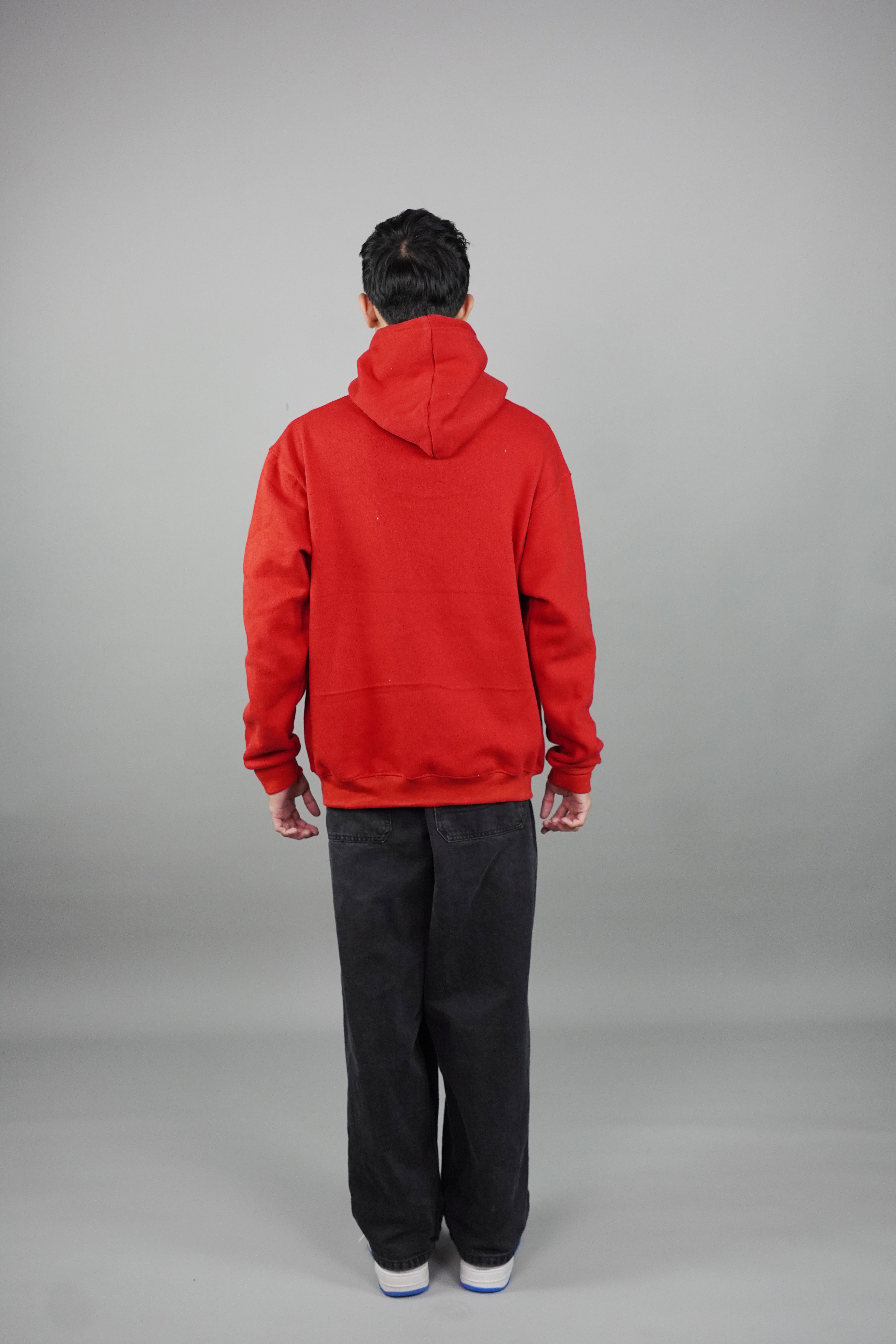 brooklyn New York Pullover Red Hoodie