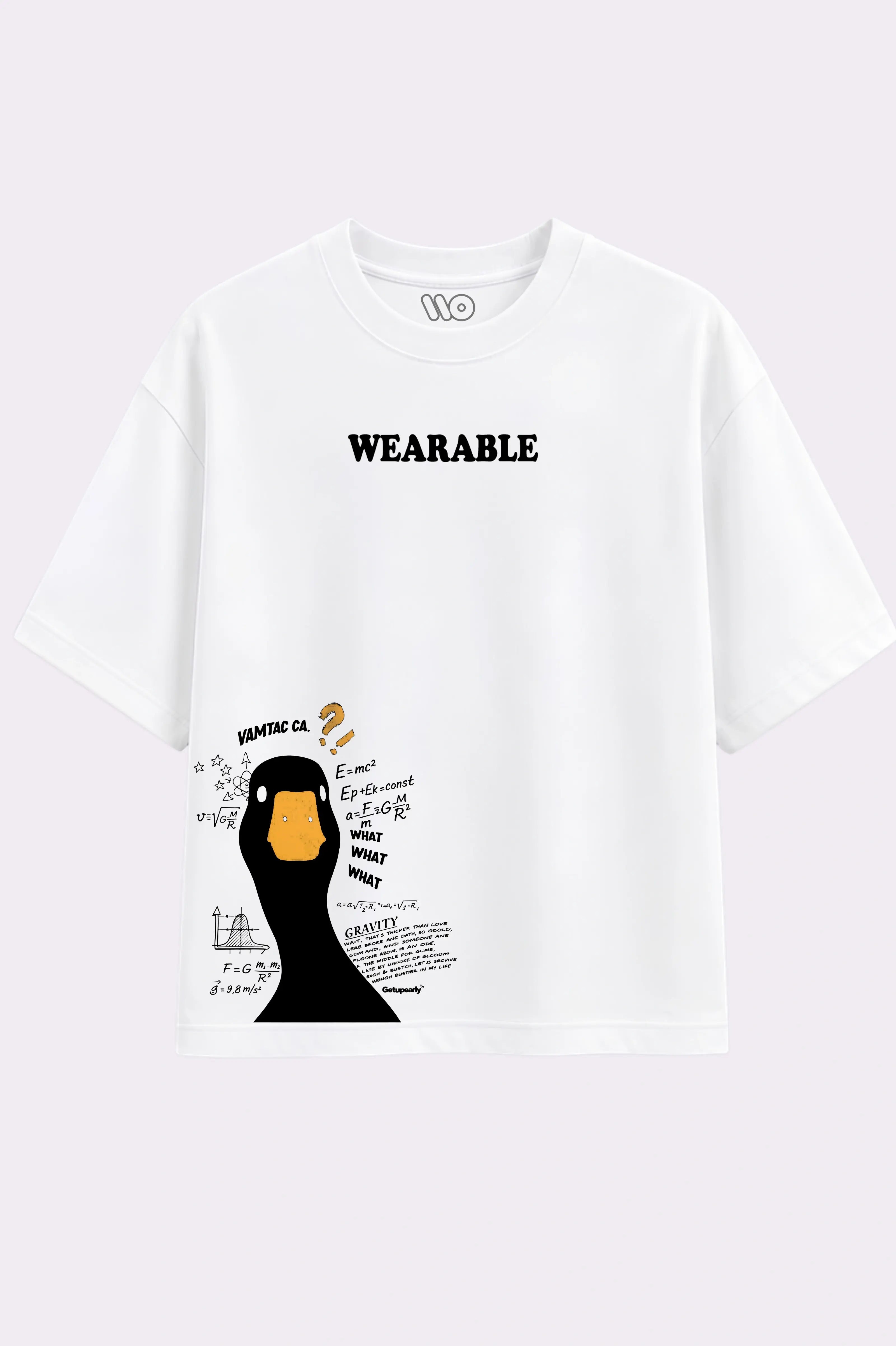 DUCK_AESTHETIC_T-SHIRT_White