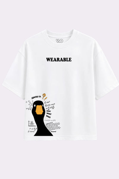 DUCK_AESTHETIC_T-SHIRT_White