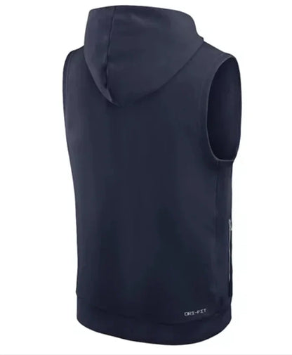Dallas Cowboys Sleeveless Hoodie