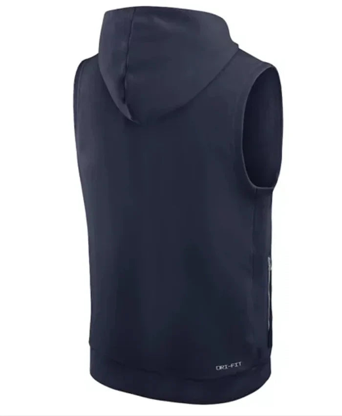 Dallas Cowboys Sleeveless Hoodie