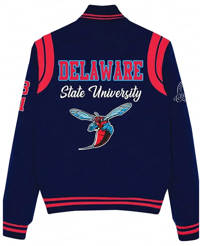 Delaware State University Varsity Jacket