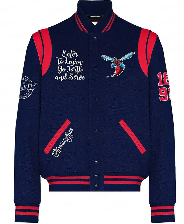Delaware State University Varsity Jacket