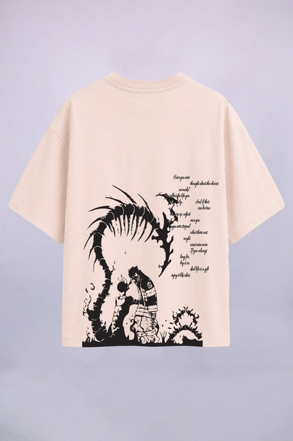 Devil Footprint Oversize T-shirt