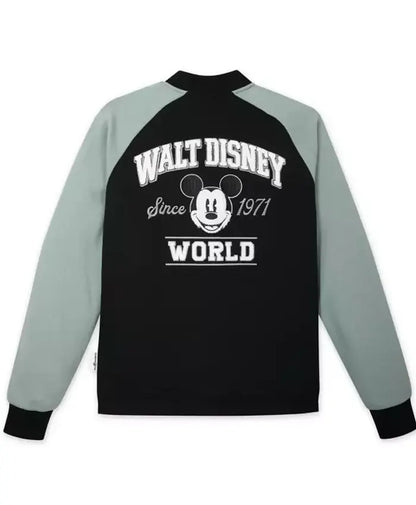 Disney World Mickey Mouse Varsity Jacket