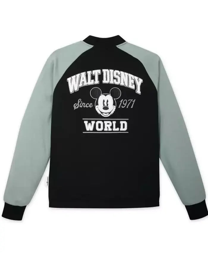 Disney World Mickey Mouse Varsity Jacket