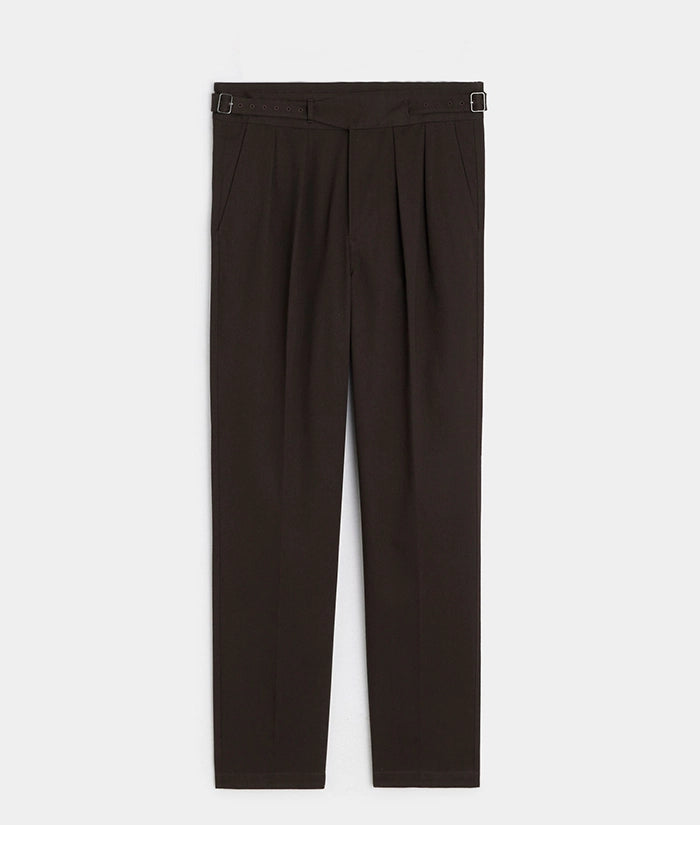 Double Sided Tab Belt Gurkha Pant