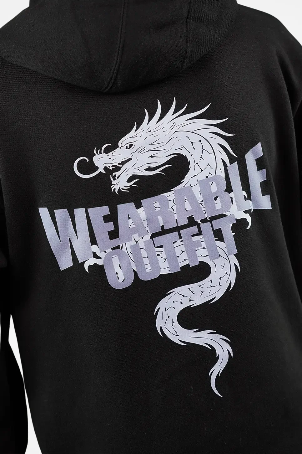 Dragon Black Pullover Hoodie
