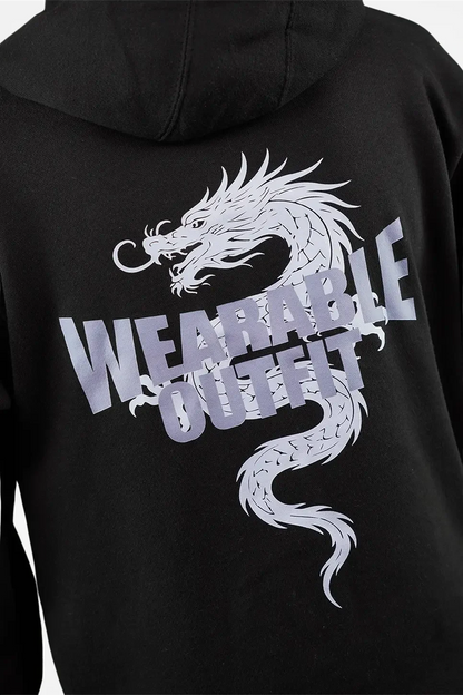Dragon Black Pullover Hoodie
