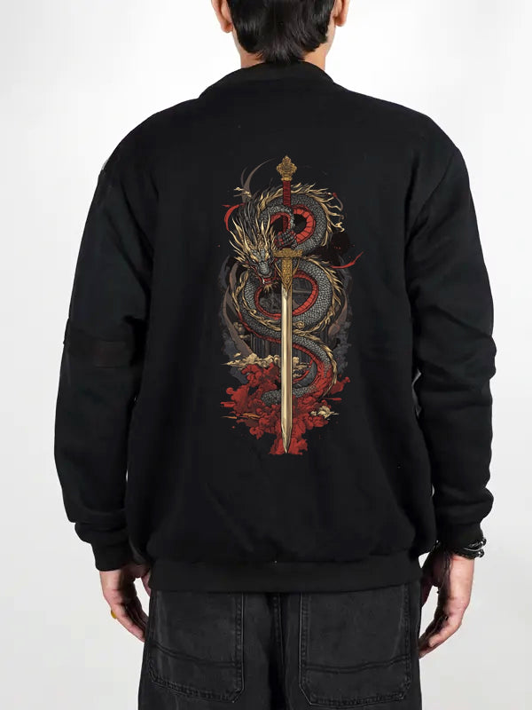 Dragon Bomber Jacket