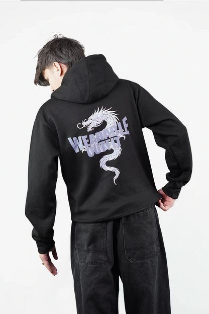 Dragon Black Pullover Hoodie