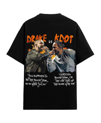 Drake Vs K.Dot Oversized TShirt