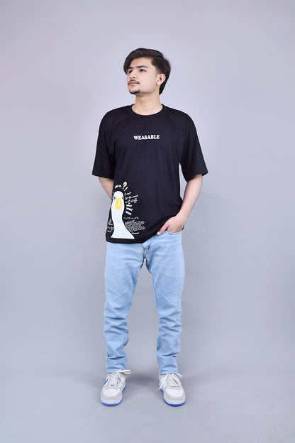 Buy Duck Aesthetic Oversized T-Shirt