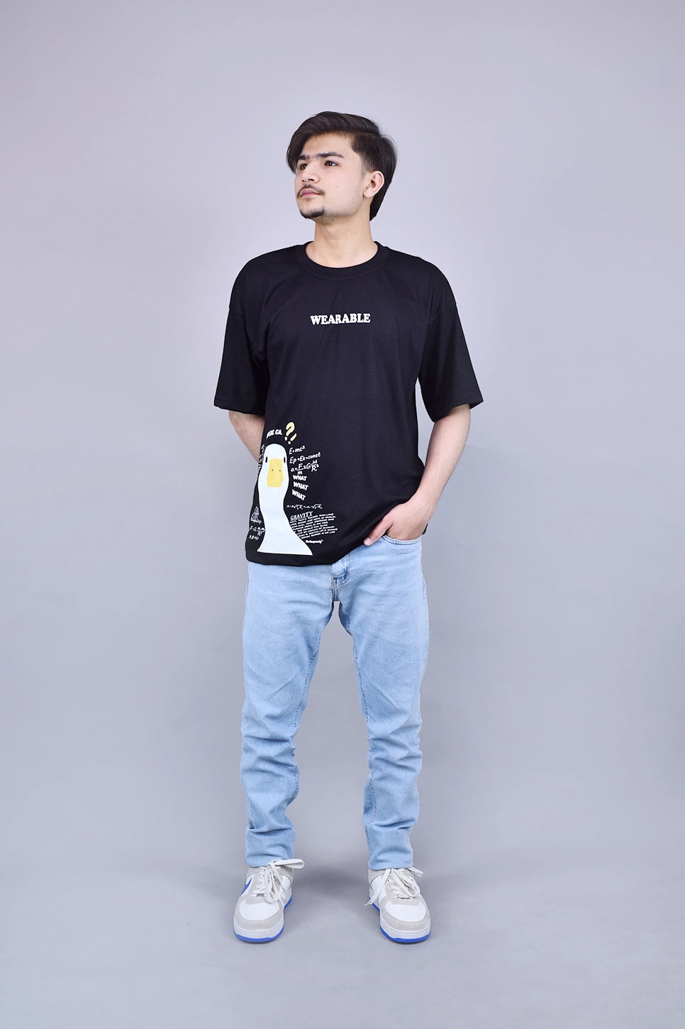 Buy Duck Aesthetic Oversized T-Shirt