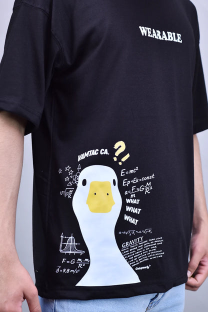 Duck Aesthetic Oversized T-Shirt