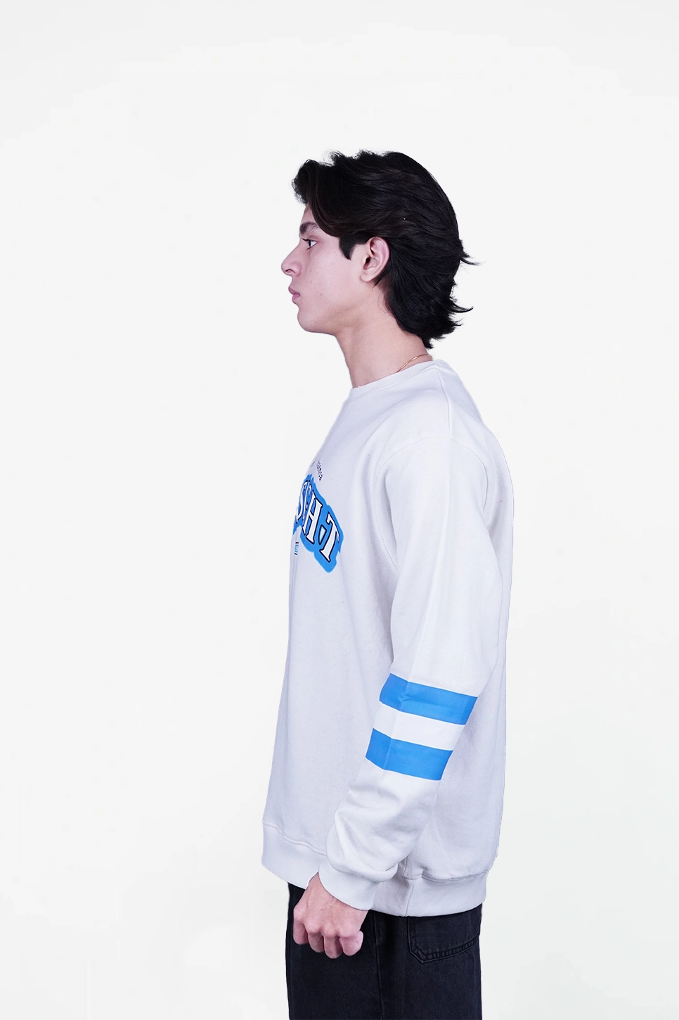 EINSIGHT Striped Sweatshirt