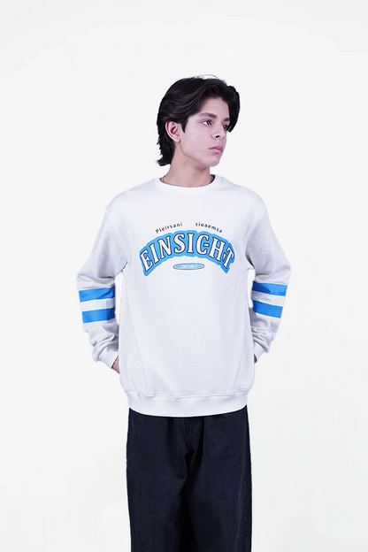 EINSIGHT Striped Sweatshirt