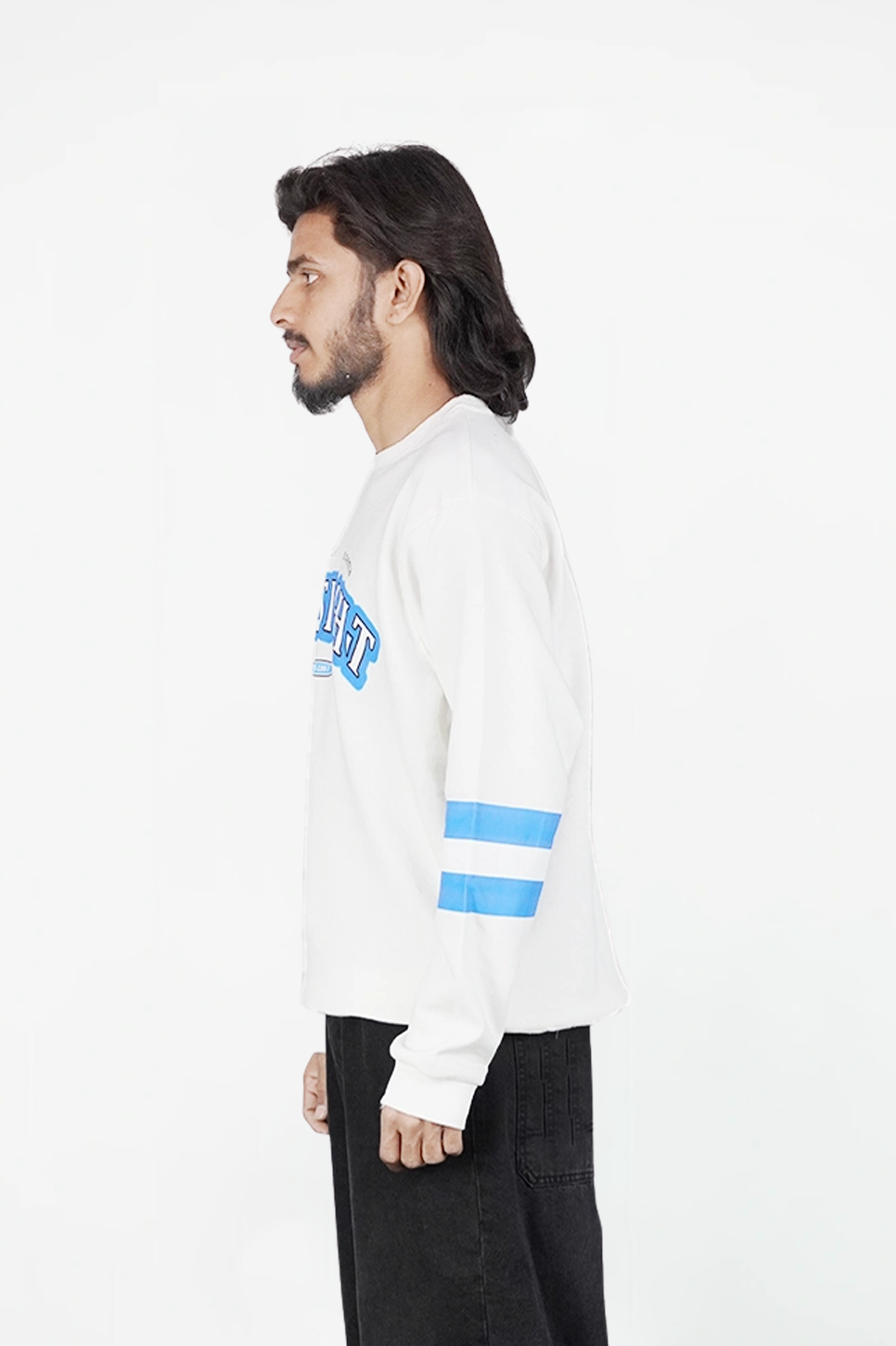 EINSIGHT Striped Sweatshirt