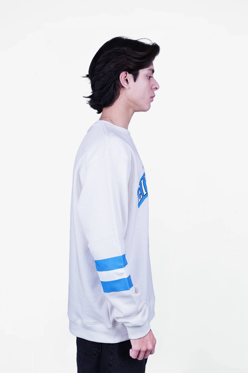 EINSIGHT Striped Sweatshirt