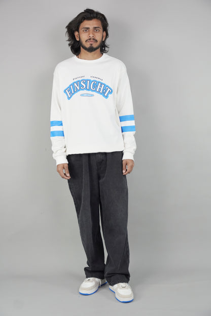 EINSIGHT Striped Sweatshirt