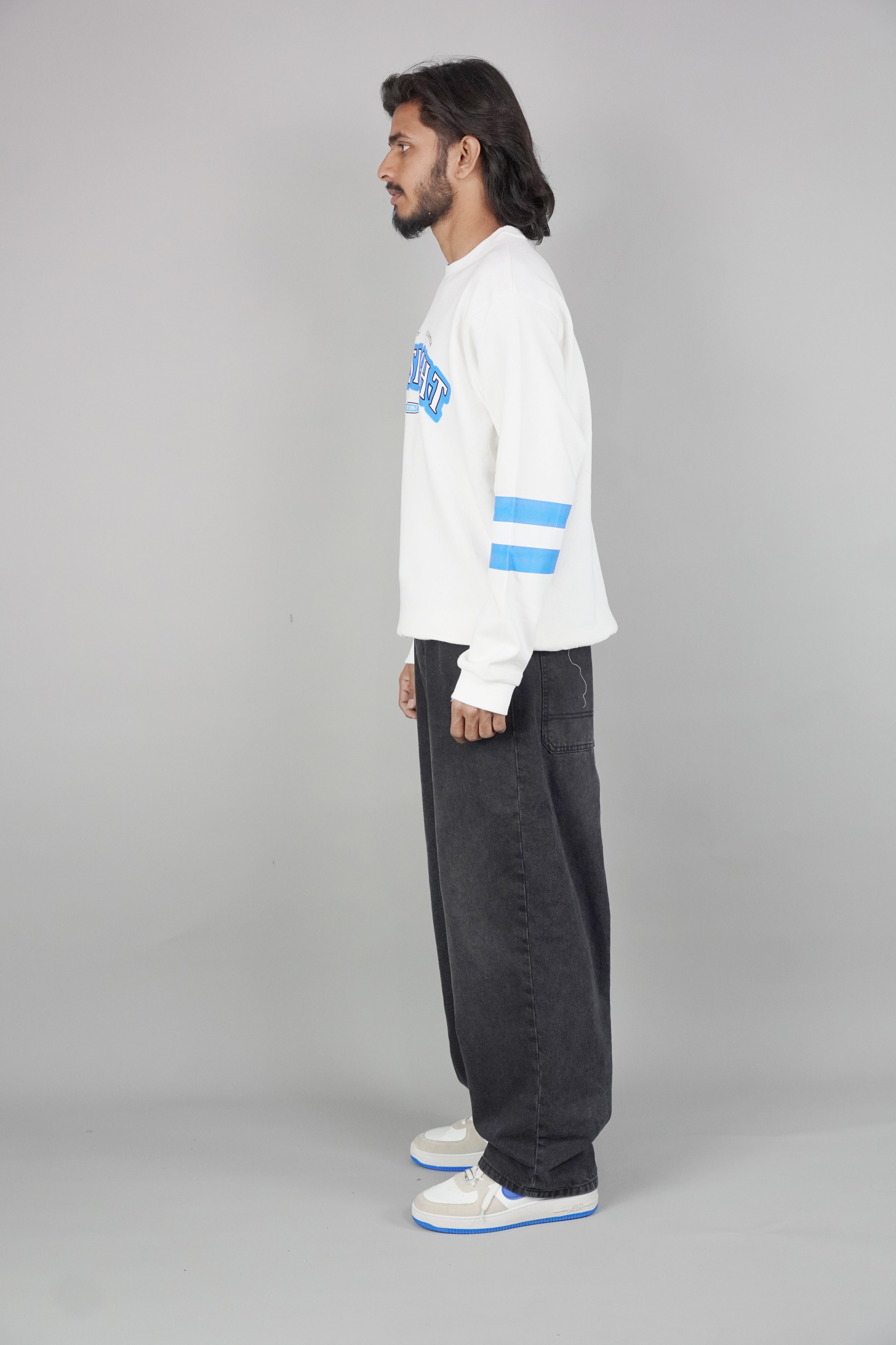 EINSIGHT Striped Sweatshirt