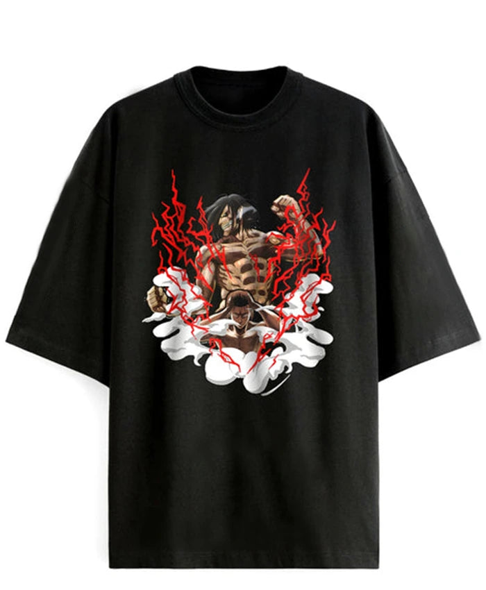 Eren Yeager Oversized T-Shirt