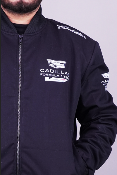 Cadillac F1 Jacket - Formula 1 Jacket - F1Jacket