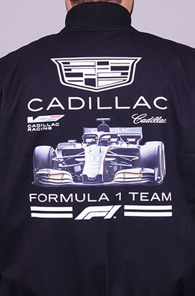 Cadillac F1 Jacket - Formula 1 Jacket - F1Teamcadillacjacket