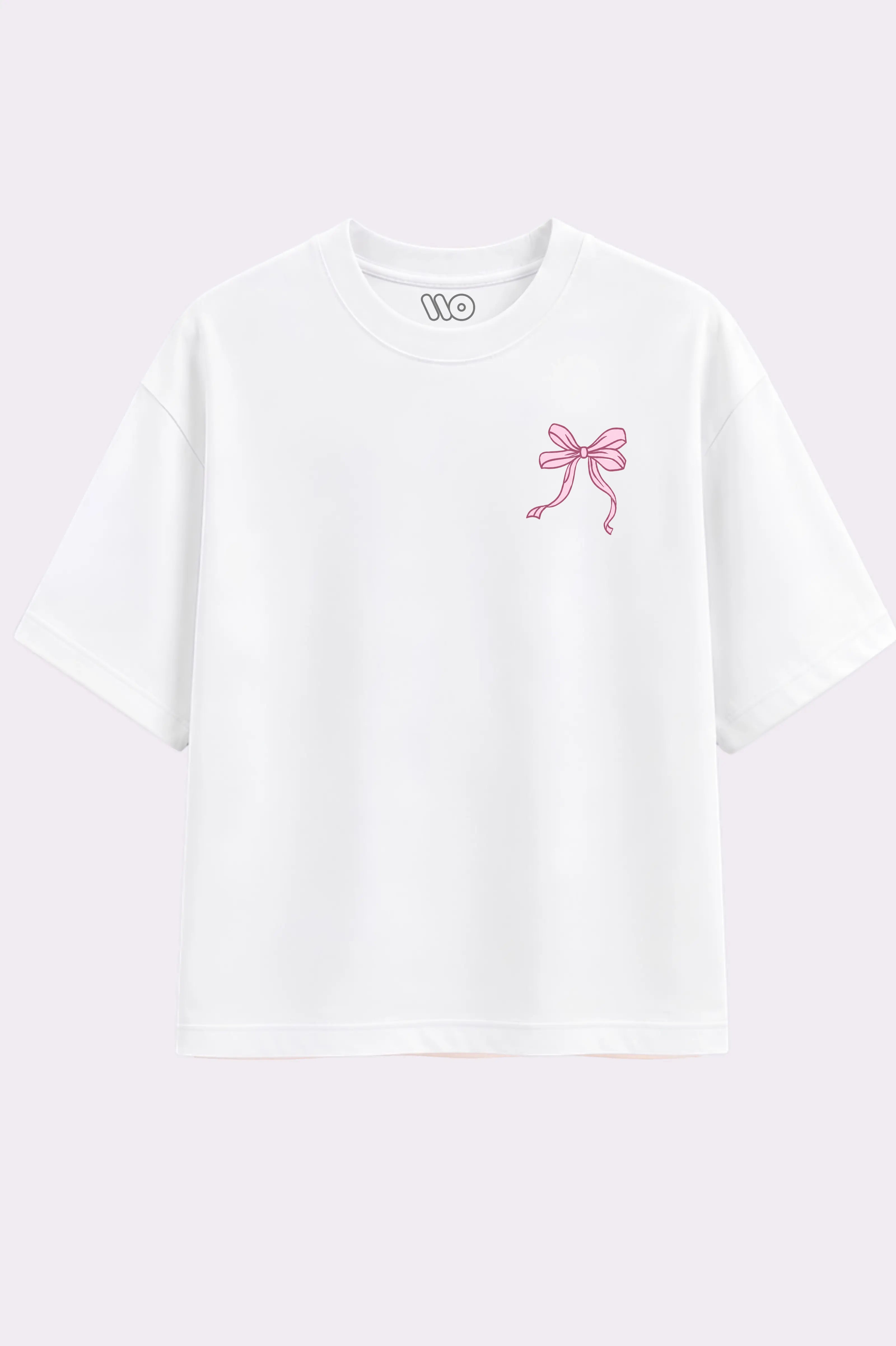 Faith Over Fear Graphic White T-Shirt