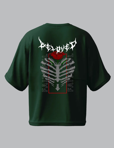 Faithful Oversized T-shirt