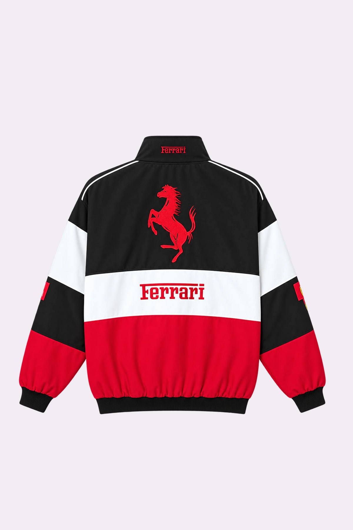 Ferrari F1 Tricolor Racing Jacket