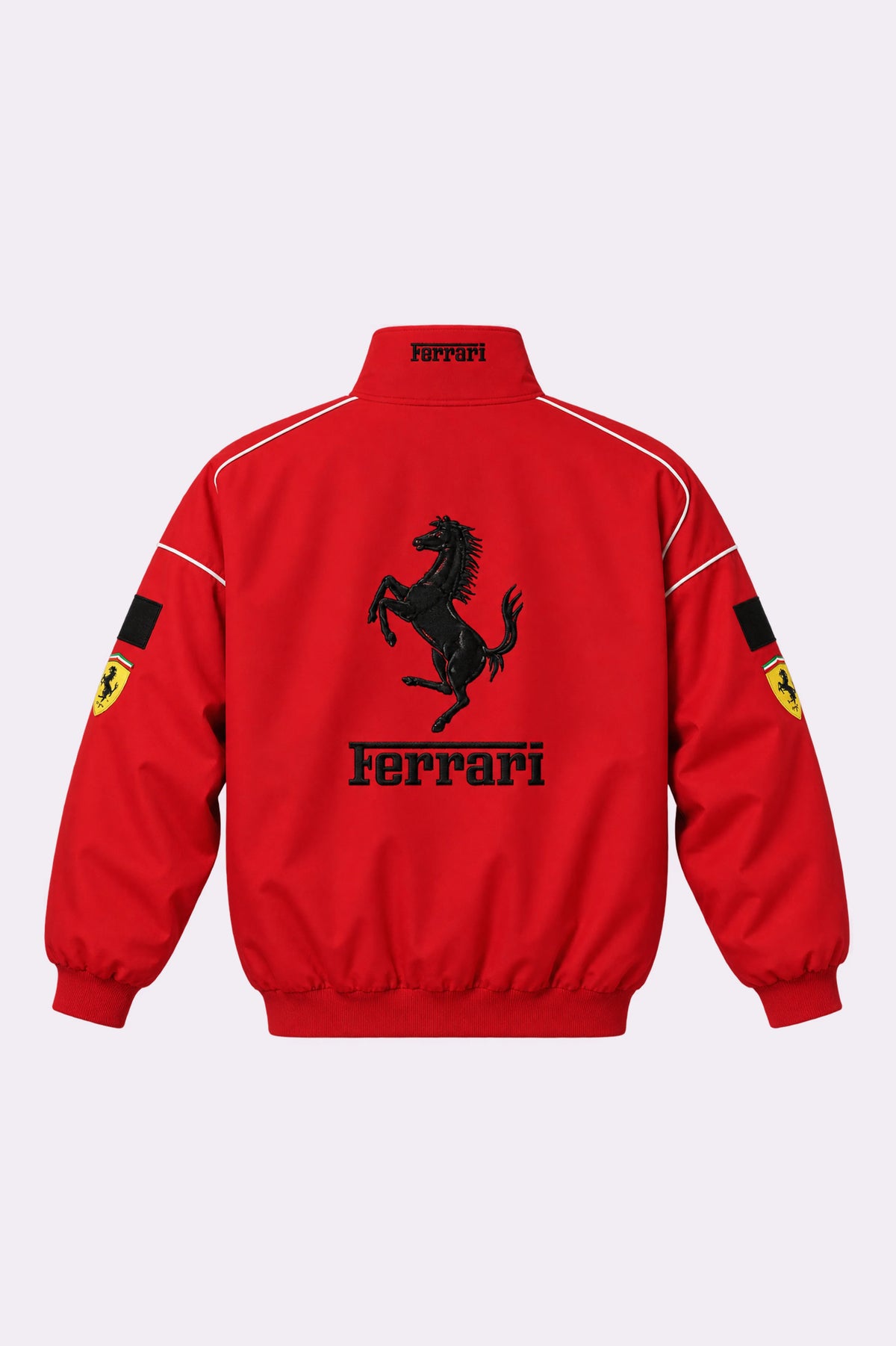 Ferrari Motorsport Leather Racing Jacket