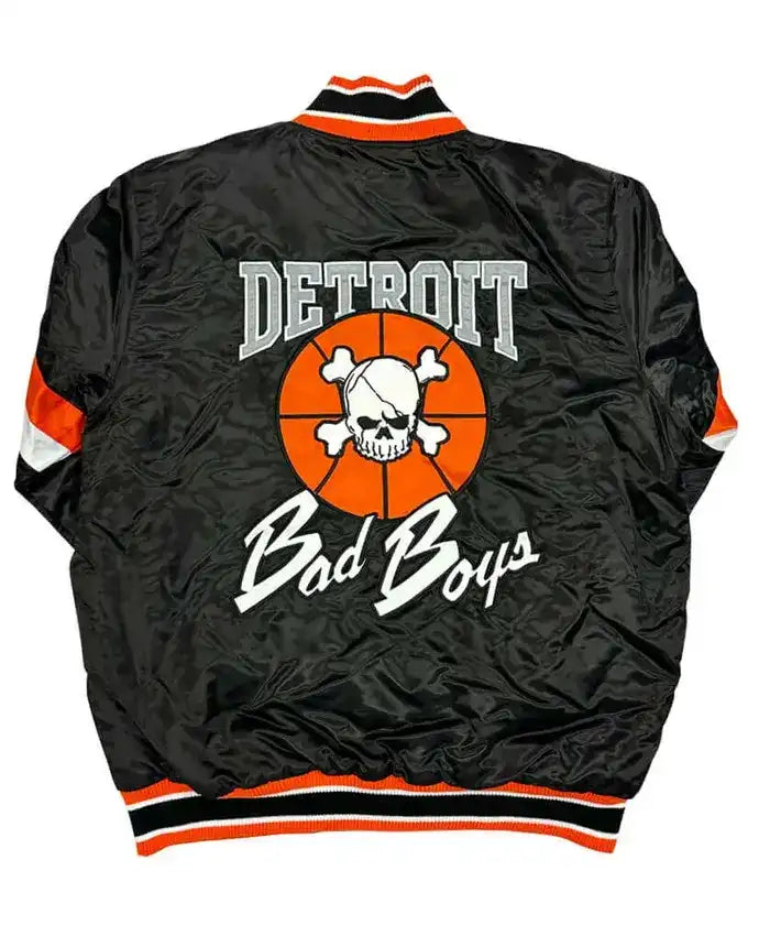 Finals Champions Denver Nuggets Black Varsity Jacket