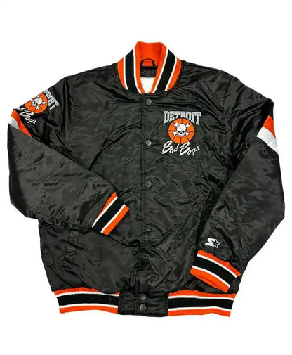 Finals Champions Denver Nuggets Black Varsity Jacket