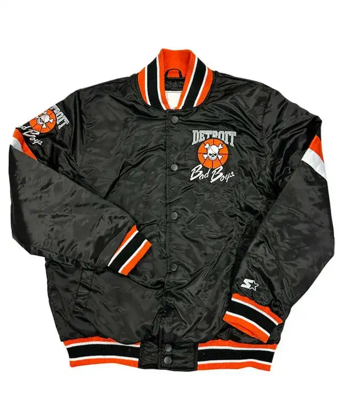 Finals Champions Denver Nuggets Black Varsity Jacket