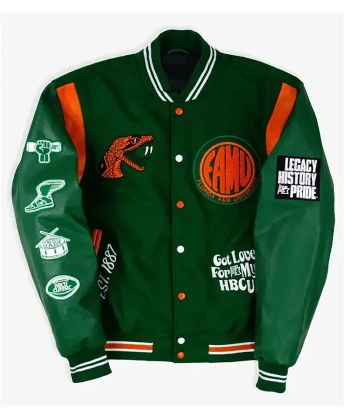 Florida A&M University Letterman Varsity Jacket