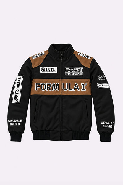 Formula 1 Pole Position Black Jacket