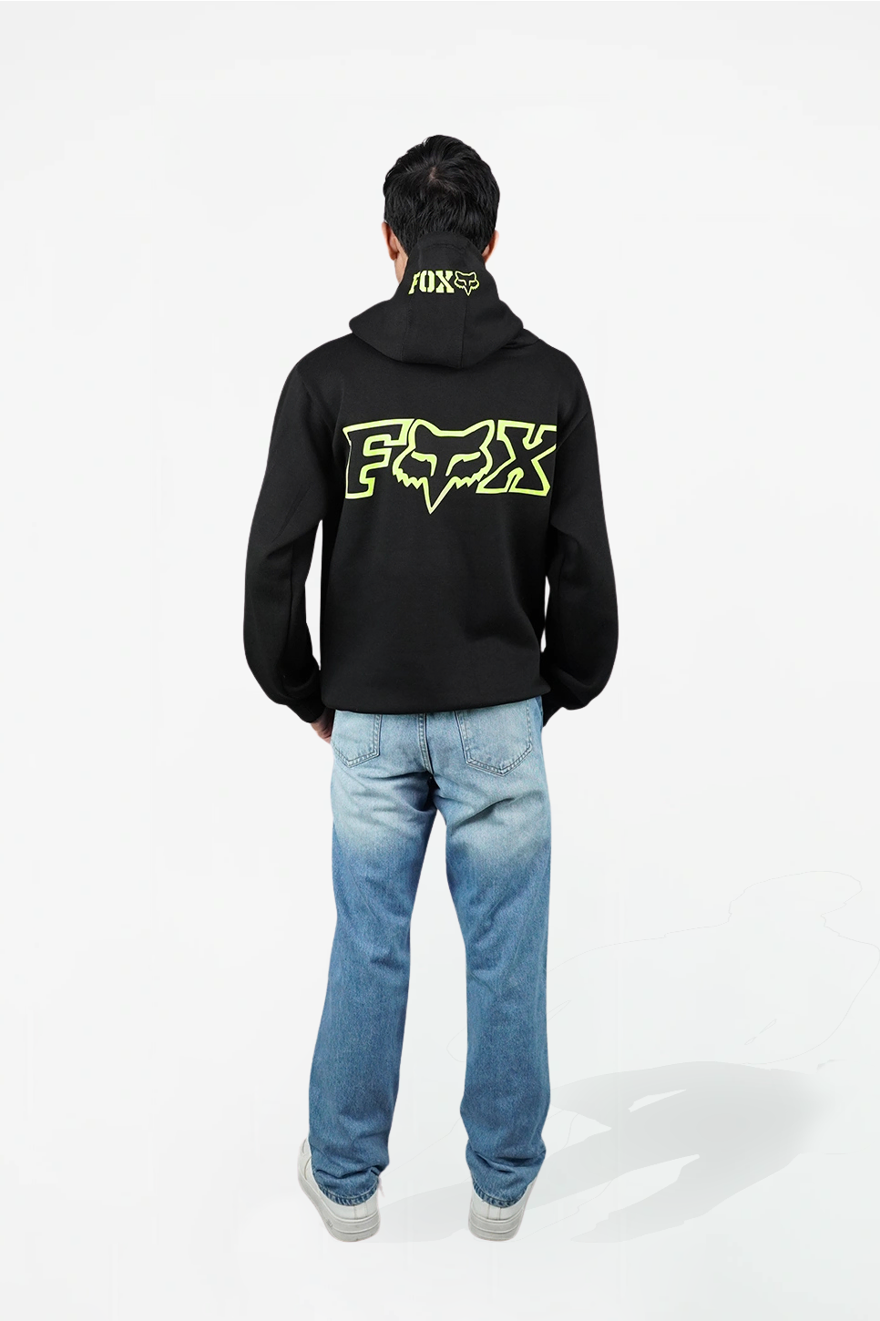 Fox Black Pullover Hoodie
